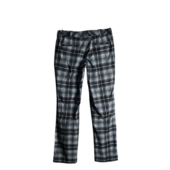 Nike Women's Plaid Dri-Fit Performance Wear Tour Golf Pant - Picture 10 of 10